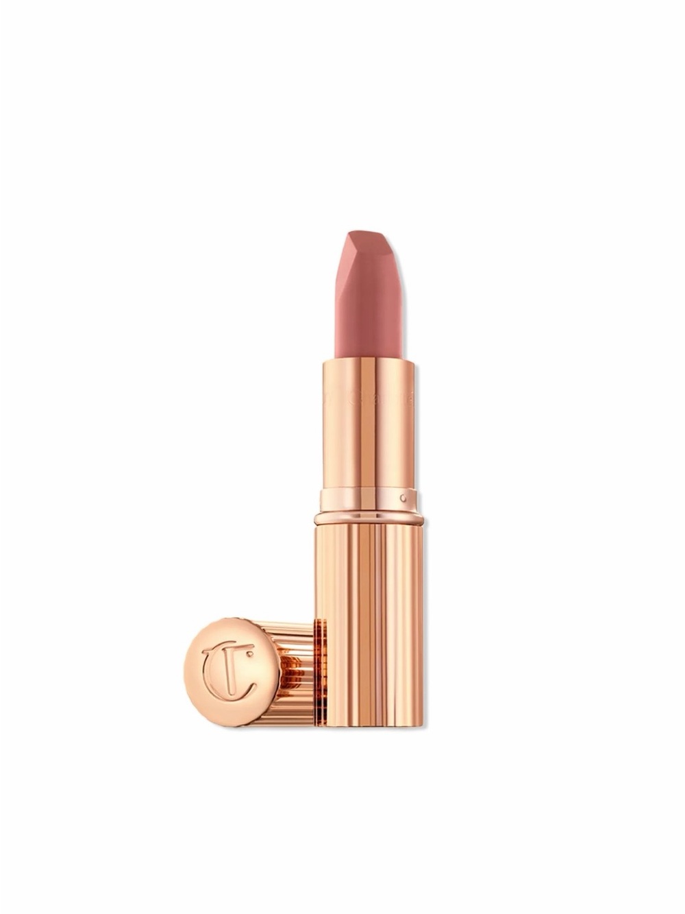 Charlotte Tilbury Matte Revolution Hydrating Lipstick, Pillow Talk -New
